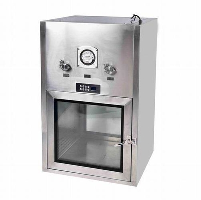 Η Συντήρηση Ρουτίνας Έγινε Εύκολη με το Παράθυρο Μεταφοράς από Ανοξείδωτο Χάλυβα Cleanroom Αντικαταστήστε τις Λυχνίες UV Άμεσα