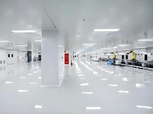 Υλικό σώματος Χάλυβα κρύου κυλίνδρου Χωρίς σκόνη Καθαρό δωμάτιο για καθαριότητα στο ηλεκτρονικό εργοστάσιο