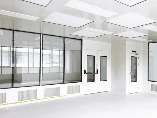 Πλεονεκτήματα Αποτελεσματικότητας Κατασκευής 30% Ταχύτερος Εξοπλισμός Εργαστηρίου Καθαρού Χώρου με Ρυθμό Αλλαγής Αέρα 100