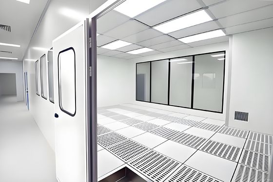 Σύστημα παροχής αέρα FFU Clean Room Booth με τυπικές διαμορφώσεις και προσαρμοσμένη διαμόρφωση