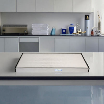 Τα φίλτρα HEPA H14 Cleanroom συλλαμβάνουν σωματίδια ≥0,3 Μm με απόδοση 99,99%