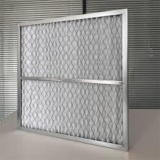 ZJNF Custom Dimension Primary Air Filter For Air Filtration System