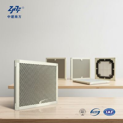 Custom 0.3um Filtration Precision Panel HEPA Filter with 99.99% Leakage Test and Glass Fiber Media for Industrial Applications